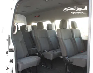  8 NISSAN URVAN 2019 - HIGHROOF - ENGINE 2400 CC - KM 103000