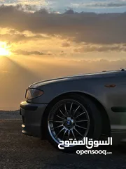  16 للبيع او اقساط عن طريق بنك العربي الاسلامي BMW E46/ موديل 2000