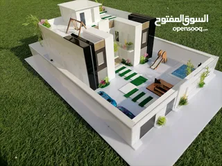  1 صناعة مجسمات معمارية (ماكيت) مصغرات"miniture"