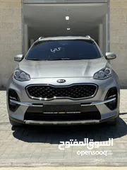  2 كيا  سبورتج  2021  فل  الفل  اضافات   فحص نخب