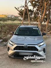  7 تويوتا راف فور موديل 2020 جمرك جديد بحاله الوكاله بسعر   مغري