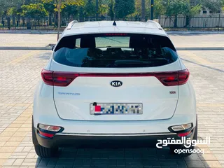  4 KIA SPORTAGE 2019 MODEL(ZER0 ACCIDENT) FOR SALE