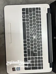  2 لابتوب hp كور i7 intel