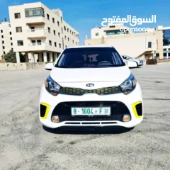  2 كيا بيكانتو  2020  GT line