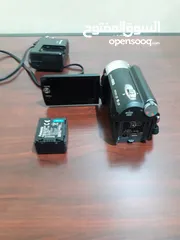  2 كاميرا تصوير فيديو بحالة الوكالة