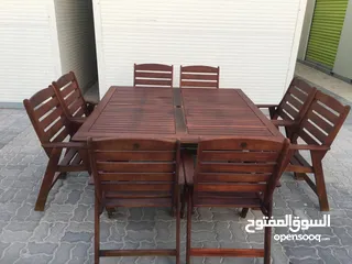  3 Dining Table With Eight Chairs