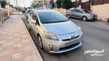  27 تويوتا بريوس اوروبي موديل 2010 بحال الوكالة للبيع كاش فقط
