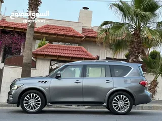  1 Infinity QX 80 (2017) وارد الوكالة