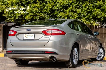  7 Ford fusion 2015 SE