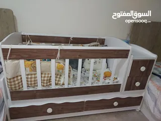  2 سرير أطفال