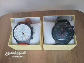  1 ساعة كورن watch curren