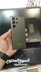  13 Samsung S23 Ultra 256 GB وارد شرق اوسط  مع الكرتونه ( وكااله )