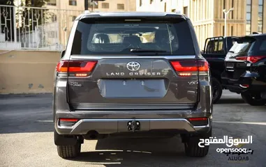  8 لاندكروز محرك 3.5L توين تيربو Toyota Land Cruiser