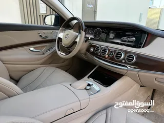  13 للبيع مرسيدس S500 أربع فصوص شاشات فالكراسي وستاير خلفية ومرايات فالسقف ابواب شفط سقف بانوراما خمس كا