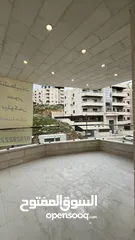  10 شقة ارضية رائعة في ربوة عبدون 160م