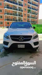  1 Mercedes GLE coupe 2015