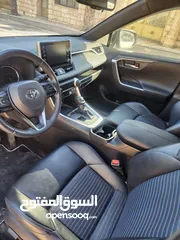  17 تويوتا راف فور موديل 2020 بلاك ادشن جمرك جديد بحالة الوكاله للبيع