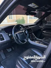  6 Range Sport 2019 without accidents, original paint in a good condition