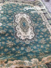  5 سجاد صوف يدوي بحال الوكاله