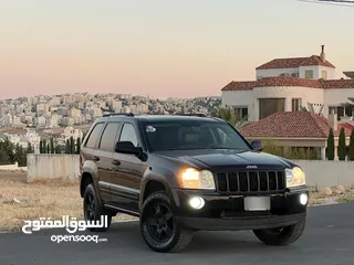  13 جيب جراند شيروكي موديل 2006 فحص ، بحاله ممتازه للبيع
