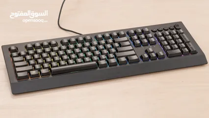  6 keyboard Razer كيبورد  استمتع بأعلى أداء وأفضل سلاسة بالألعاب والكتابة