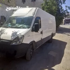  2 باص شحن إيفيكو 2008 للبيع