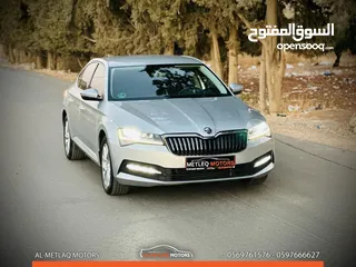  4 سكودا سوبير ديزل 150حصان ترخيص 2020. رام لله او الخليل
