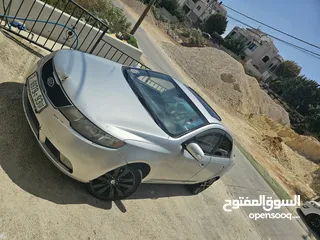  2 كيا فورتي فل الفل برابفت فحص نضيف