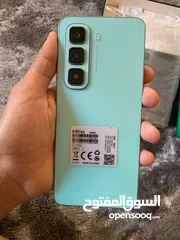  4 انفنكس هوت 50 الجهاز وكاله وبحالت الجديد كامل اغراضو معو