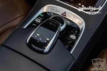  22 Mercedes S320 2018 Amg kit   السيارة وارد الشركة و قطعت مسافة 40,000 كيلو متر فقط