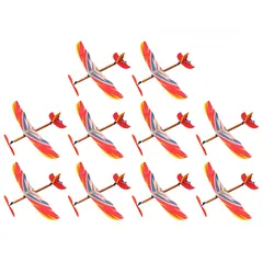  6 طائرة شراعية مطاطية للأطفال