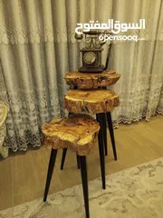  20 تحف خشبية يدوية