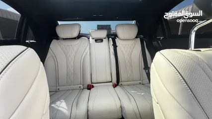  18 mercedes S550L 2014