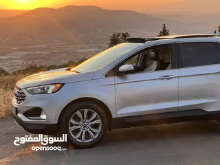  10 فورد ايدج تيتانيوم فل بانوراما 2019. غير مجمركه اعلى صنف واخر قصه وشكل Ford edge titanium.