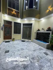  7 بيت للبيع طابقين بحي الرضا الخربطليه يقع على شارع عام
