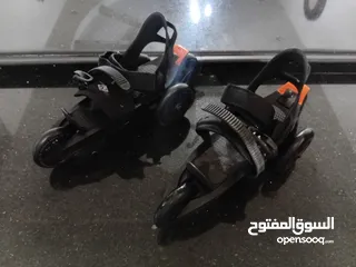  2 سكيت اربع عجال 3 خلفي 1 امامي جديد مقاس نمرة من 40 الى 50
