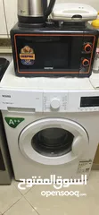  1 Washing machine and cooker and microwave