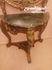  2 مراية مدخل انتيكا حفر مصري للبيع