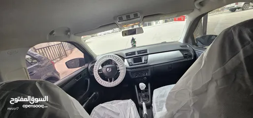  6 سكودا فابيا skoda fabi