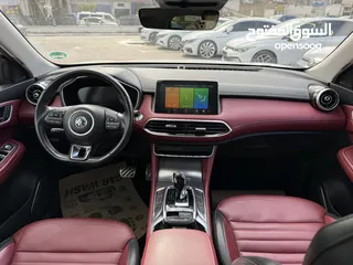  12 الصيني MG EHS ترخيص 2022 محرك 1600 هايبرد/plugin جير أوتوماتيك 284 حصان