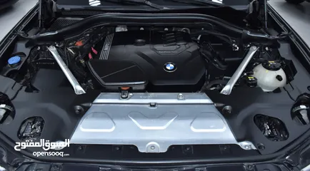  20 BMW X3 xDrive30i ( 2021 Model ) in Grey Color GCC Specs
