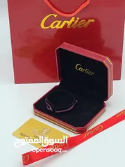  6 Cartier bracelets - أساور كارتير مع كامل الملحقات