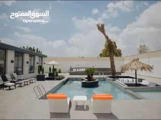 1 بمنطقه الراما بالقرب من منتجع البحيره بمساحه 1000م و مساحه البناء 145 م 3 غرف نوم استخدام شخصي