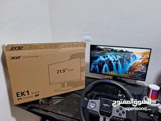 15 بسم الله ما شاء الله  Computer Gming  نظيف كامل مكمل  معه كلشي