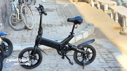  6 JETSON HAZE ELECTRICAL FOLDING BIKE AMERICAN TABBY AVAILABLE