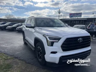  1 2024  Toyota Sequoia TRD Off road