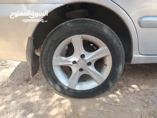  16 هونداي فيرنا موديل 2004 سياره بحاله اوكاله لا تحتاج ايا نوع من اصيانه