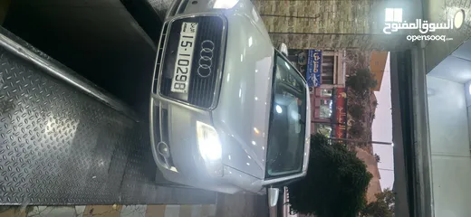  7 اودي A4 2007  7 غيار لون سلفر