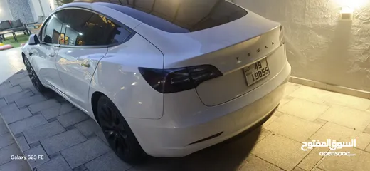  7 تيسلا  مودل 3 2022 للبيع