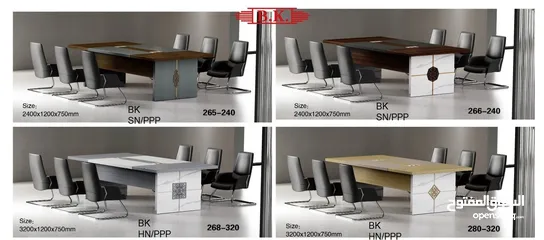  6 Meeting Table (6 Person)